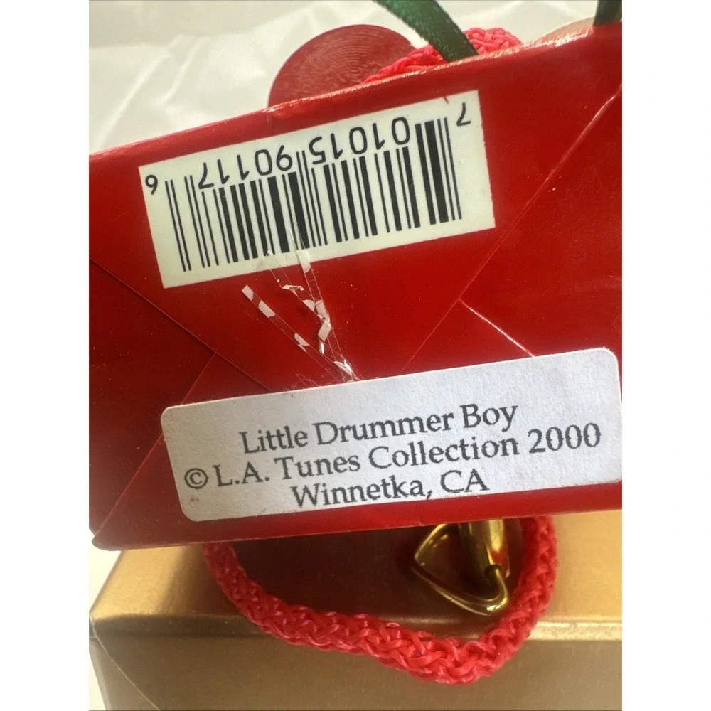 LA‎ Tunes Collection Music Box Ornament - plays 